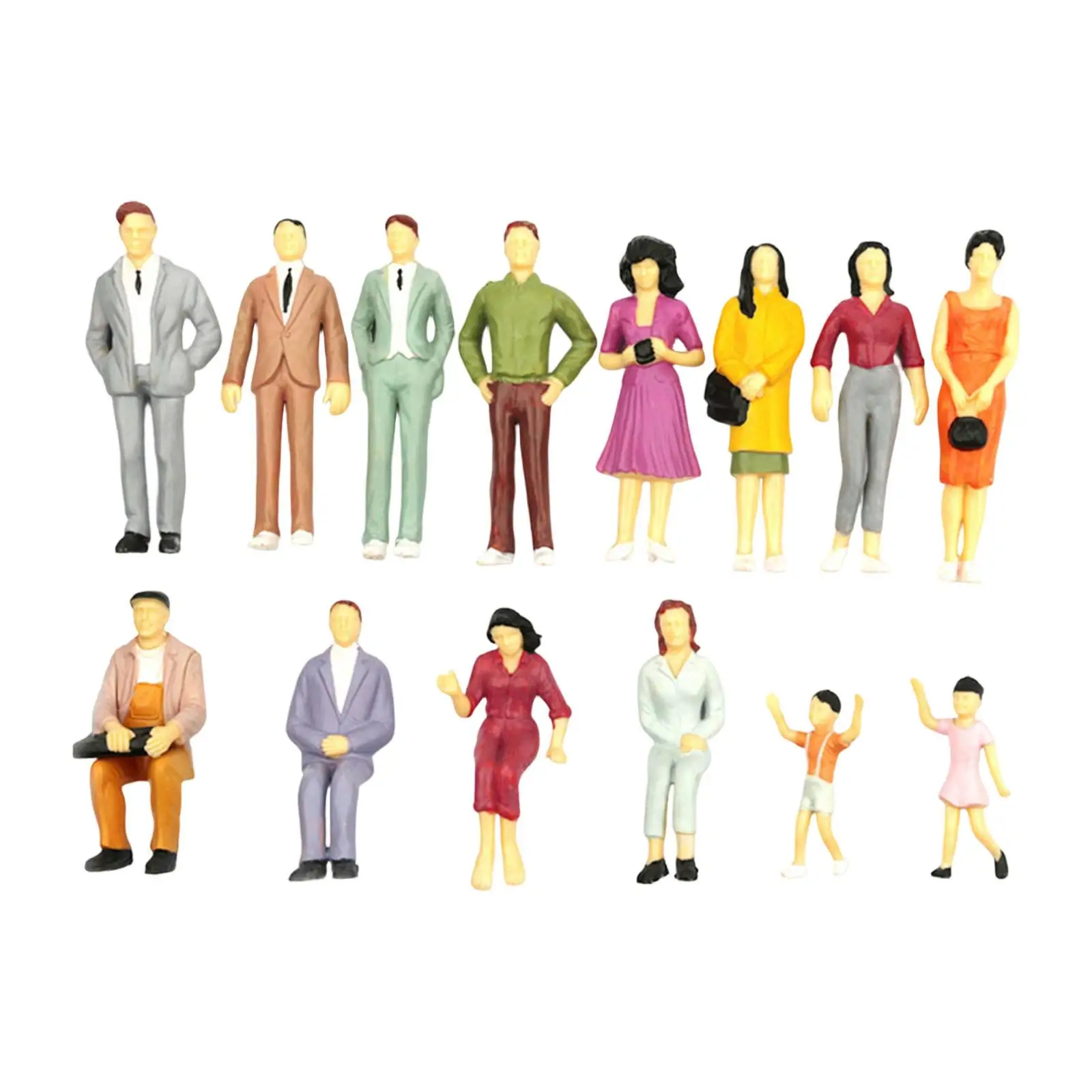 14 Pieces Miniature Figures Small Tiny Photo Props Ornaments Miniature Scene Figurines Mini Models Miniature Scene Models
14 Pieces Miniature Figures Small Tiny Photo Props Ornaments Miniature Scene Figurines Mini Models Miniature Scene Models