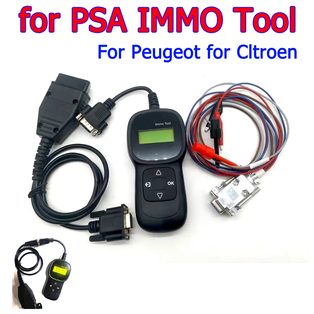 NEW for PSA IMMO Tool for Peugeot Citroen from 2001 to 2018 Emulator Immo PIN Code Reader Calculator
NEW for PSA IMMO Tool for Peugeot Citroen from 2001 to 2018 Emulator Immo PIN Code Reader Calculator