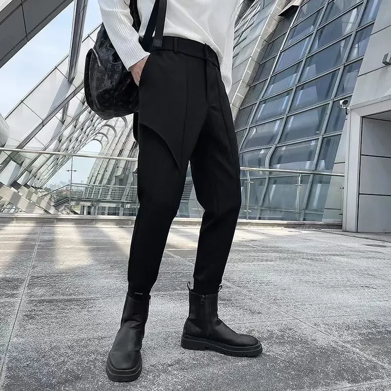 Autumn and Summer Fashion Business Casual Pants for Men Clothing 2023 Slim Fit Formal Wear Solid Color Male Trousers
Autumn and Summer Fashion Business Casual Pants for Men Clothing 2023 Slim Fit Formal Wear Solid Color Male Trousers