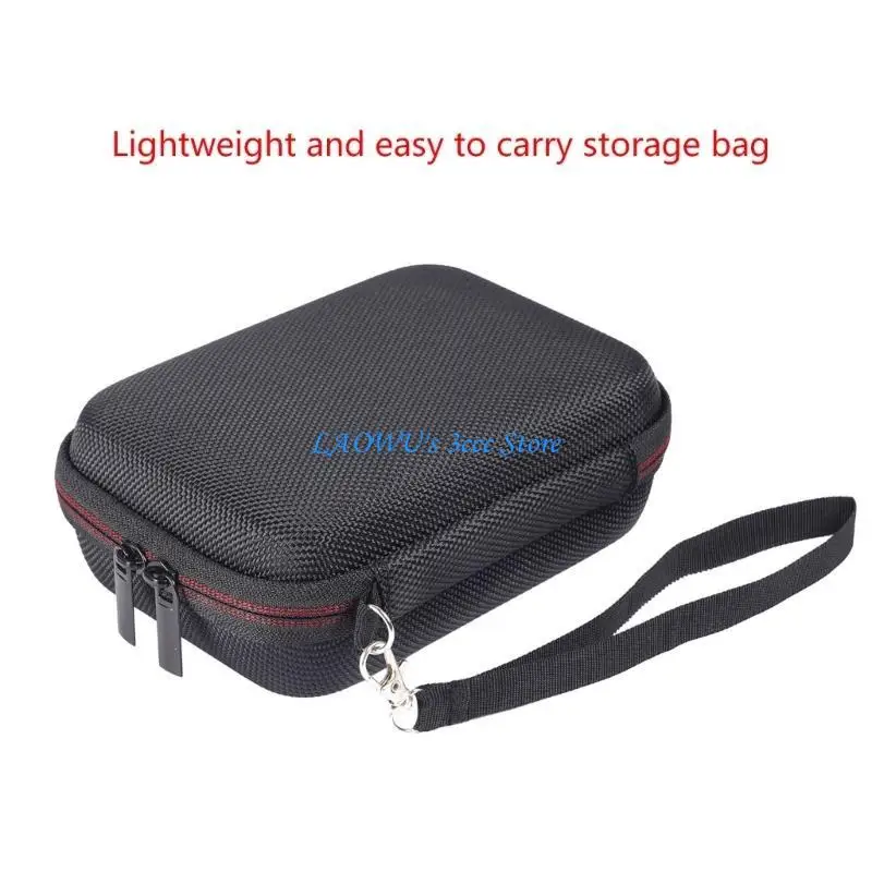 Y8AD Storage Bag Carry Case for R36S/R35S Scratchproof Handbag Handheld Game Console Shockproof Protector Case with Pocket
Y8AD Storage Bag Carry Case for R36S/R35S Scratchproof Handbag Handheld Game Console Shockproof Protector Case with Pocket