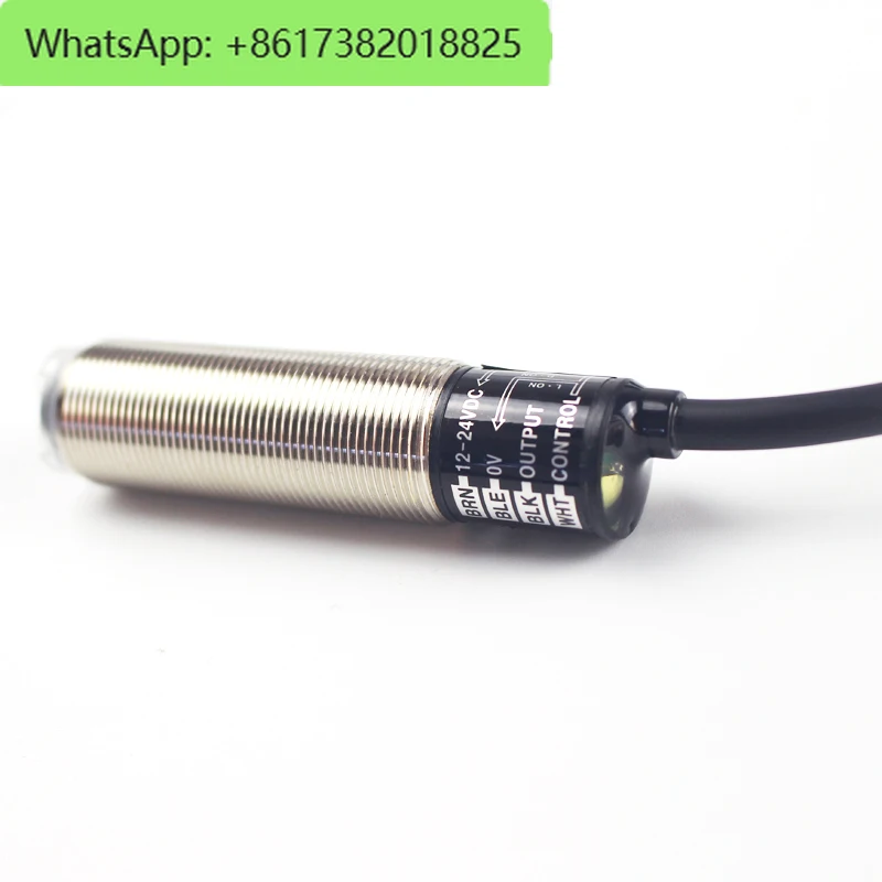BR3M-MDT photoelectric sensor Detection distance 3m Specular reflection type new original
BR3M-MDT photoelectric sensor Detection distance 3m Specular reflection type new original