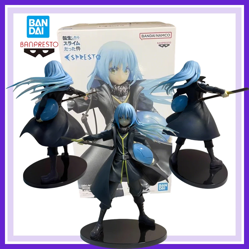 In Stock 100% Authentic and Unopened Bandai Banpresto That Time I Got Reincarnated As A Slime Espresto Rimuru Tempest Decoration
In Stock 100% Authentic and Unopened Bandai Banpresto That Time I Got Reincarnated As A Slime Espresto Rimuru Tempest Decoration