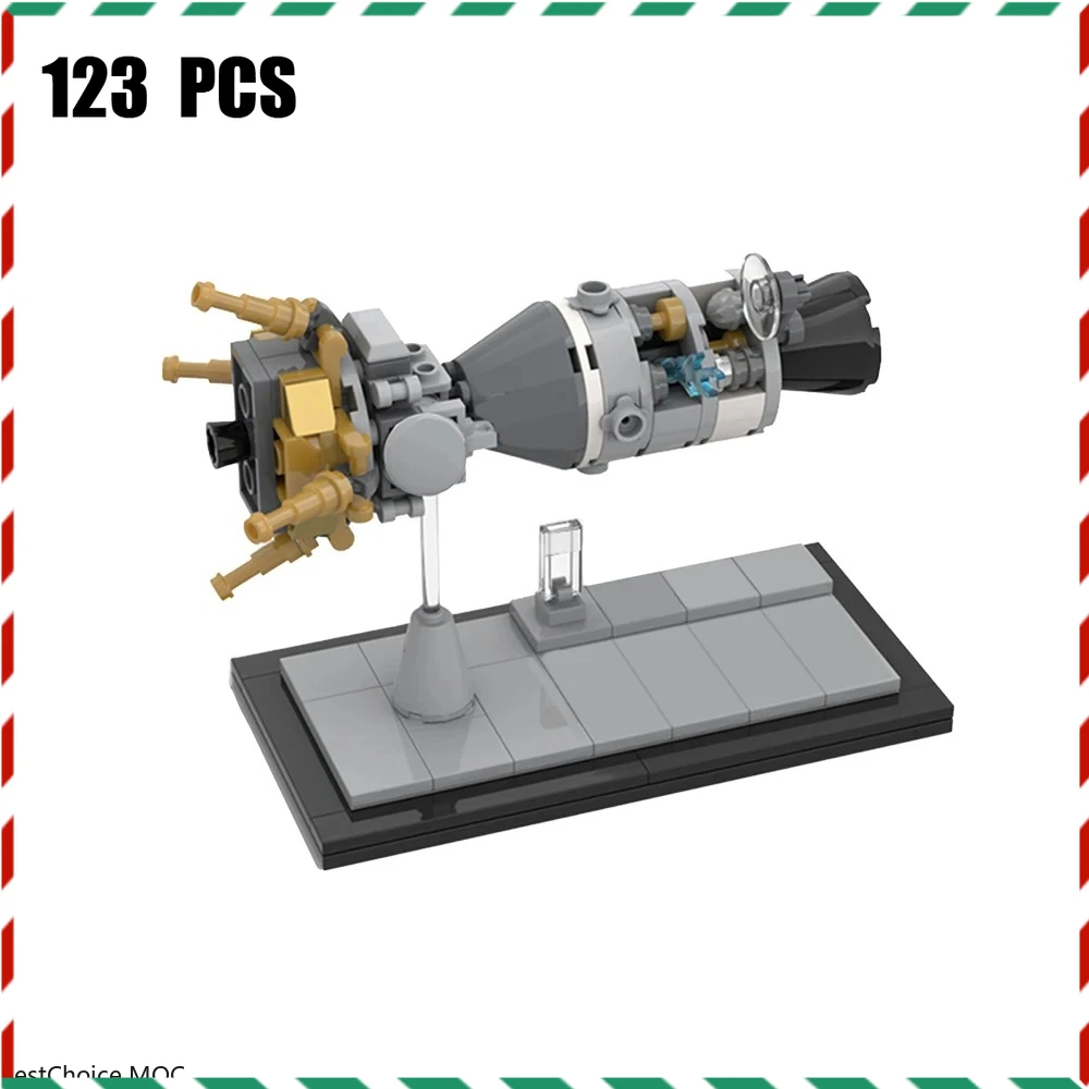 Космическая миссия Ракета XIIIby Строительный блок-сделай сам Сборочные кирпичи Лунная посадка Космический корабль Дисплей Дети Взрослые Любители космоса
Космическая миссия Ракета XIIIby Строительный блок-сделай сам Сборочные кирпичи Лунная посадка Космический корабль Дисплей Дети Взрослые Любители космоса