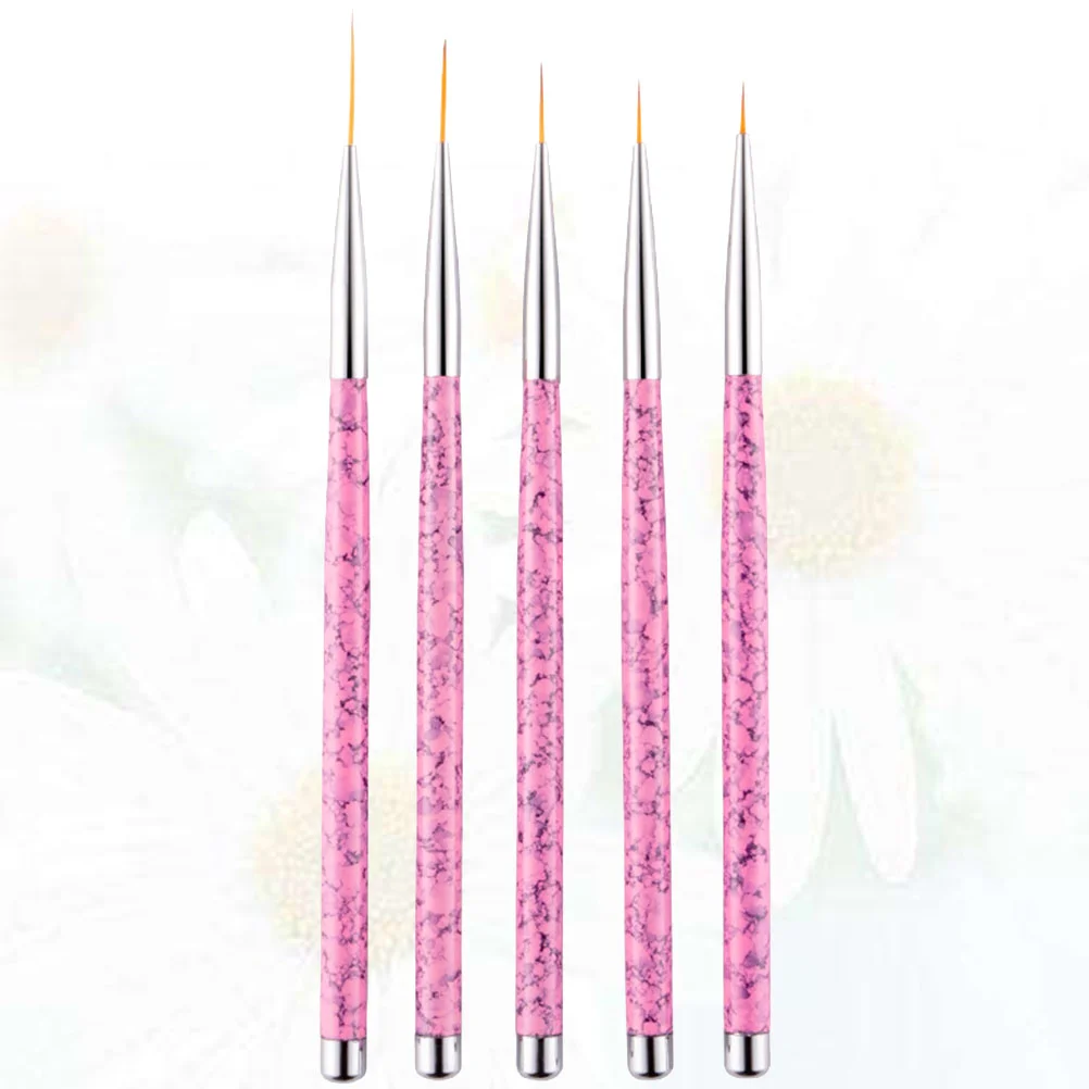 5pcs Nail Paint Pens Set Fine Nail Drawing Liner Brush Manicure Tools for Women nail tools nail pen
5pcs Nail Paint Pens Set Fine Nail Drawing Liner Brush Manicure Tools for Women nail tools nail pen