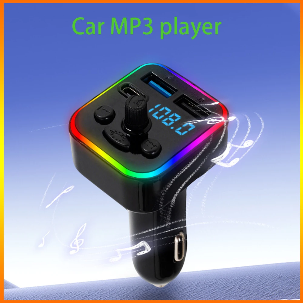 Car Bluetooth MP3 Super Fast Charging USB One To Two Car Cigarette Lighter Charger USB Flash Drive TF Card Player
Car Bluetooth MP3 Super Fast Charging USB One To Two Car Cigarette Lighter Charger USB Flash Drive TF Card Player
