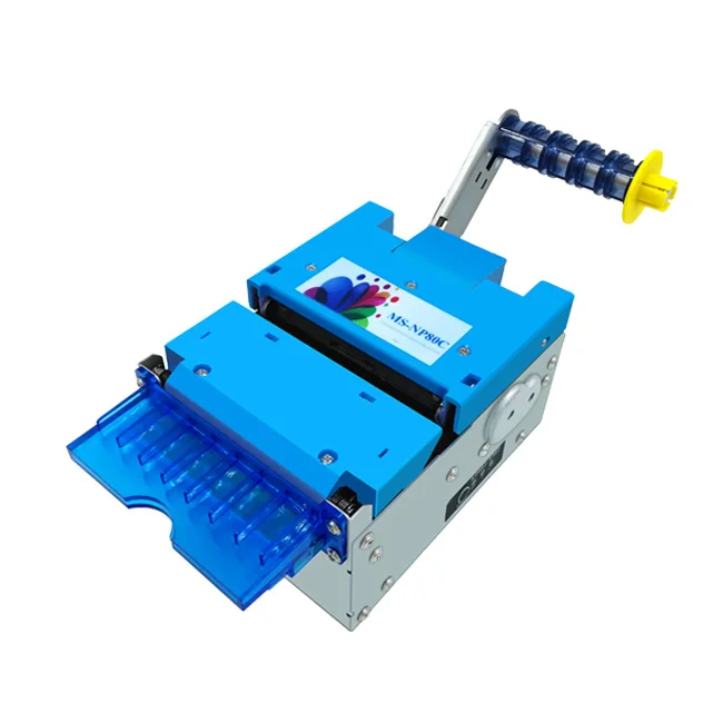 3 Inch 80mm Embedded Kiosk Thermal Receipt Printer MS-NP80C With RS232 USB Interface for ATM Vending Payment Machines
3 Inch 80mm Embedded Kiosk Thermal Receipt Printer MS-NP80C With RS232 USB Interface for ATM Vending Payment Machines