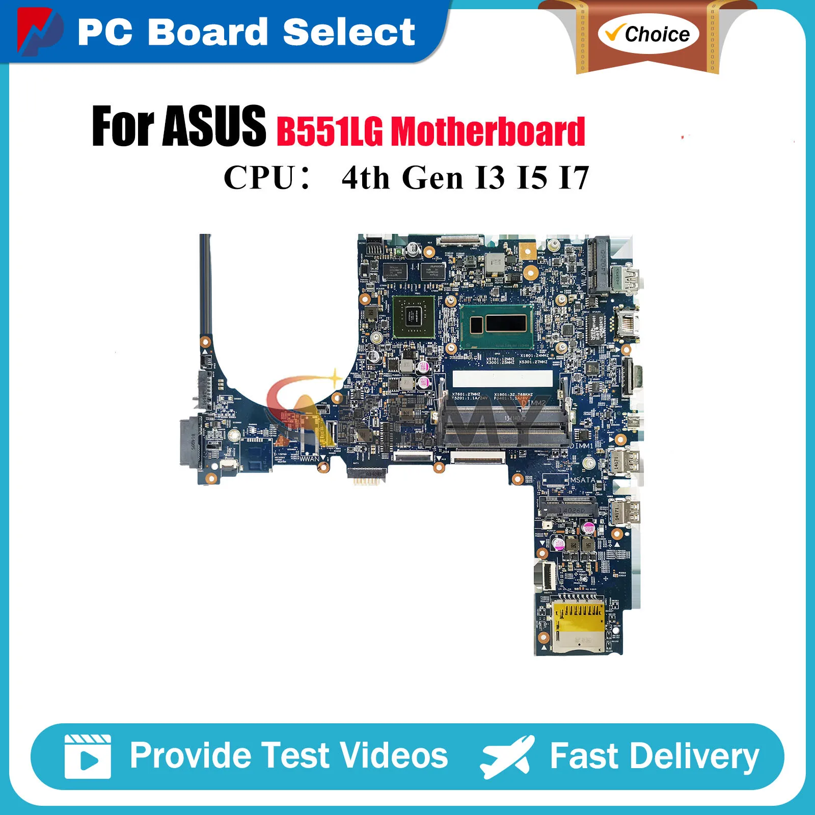 B551LG Материнская плата для ноутбука ASUS ExpertBook B551LG B551L Материнская плата для ноутбука с процессором I3 I5 I7 100% тестирование ОК быстрая доставка stk
B551LG Материнская плата для ноутбука ASUS ExpertBook B551LG B551L Материнская плата для ноутбука с процессором I3 I5 I7 100% тестирование ОК быстрая доставка stk