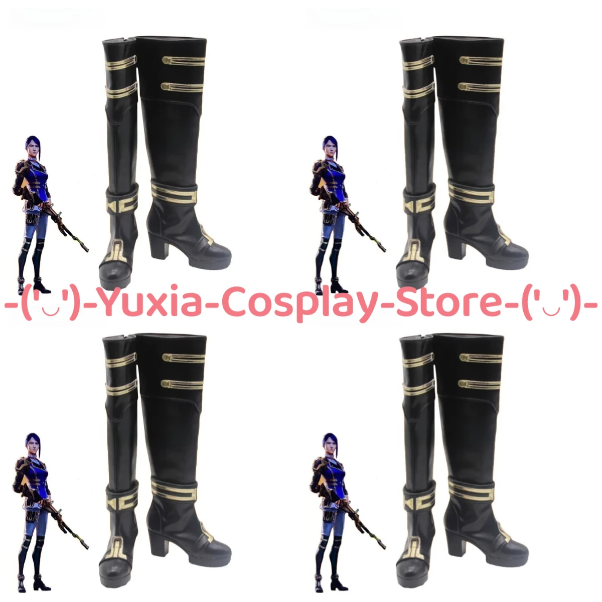 Yuxiacosplay! Arcane Caitlyn Cosplay Shoes Anime Game Character Prop PU Leather Boots Halloween Carnival Party Costume
Yuxiacosplay! Arcane Caitlyn Cosplay Shoes Anime Game Character Prop PU Leather Boots Halloween Carnival Party Costume