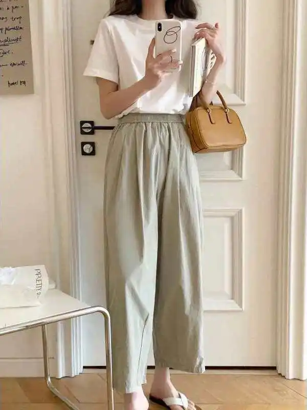 Сексуальные льняные брюки-ради для женщин, летние повседневные брюки Cleanfit с низкой талией из ПВХ и полиэфирного волокна, для женщин среднего возраста, брюки-парашюты
Сексуальные льняные брюки-ради для женщин, летние повседневные брюки Cleanfit с низкой талией из ПВХ и полиэфирного волокна, для женщин среднего возраста, брюки-парашюты