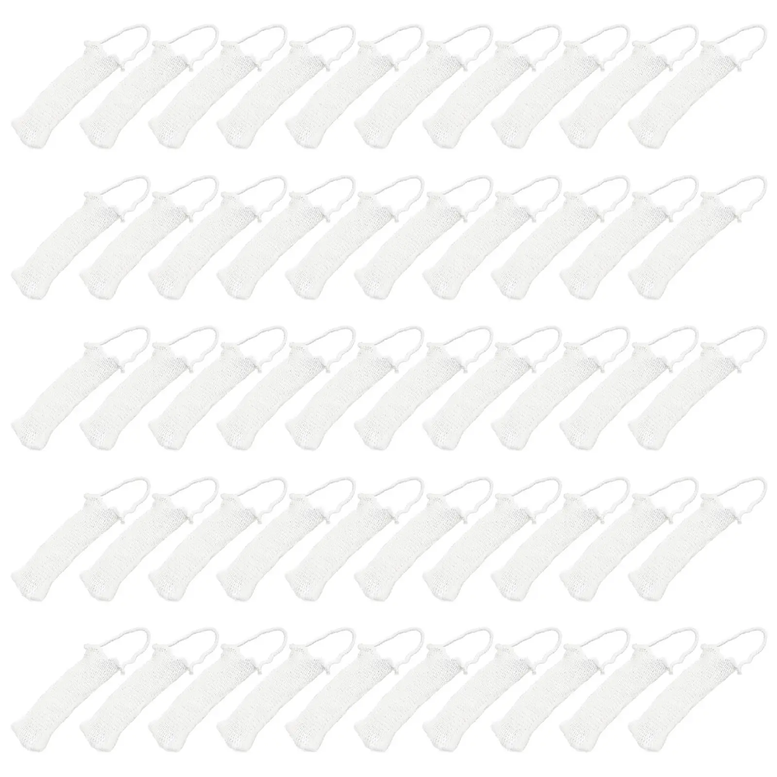 50Pcs Professional Elastic Mesh Net Hats Grade Headgear Aid Bandaging Emergency Use Cotton Soft
50Pcs Professional Elastic Mesh Net Hats Grade Headgear Aid Bandaging Emergency Use Cotton Soft