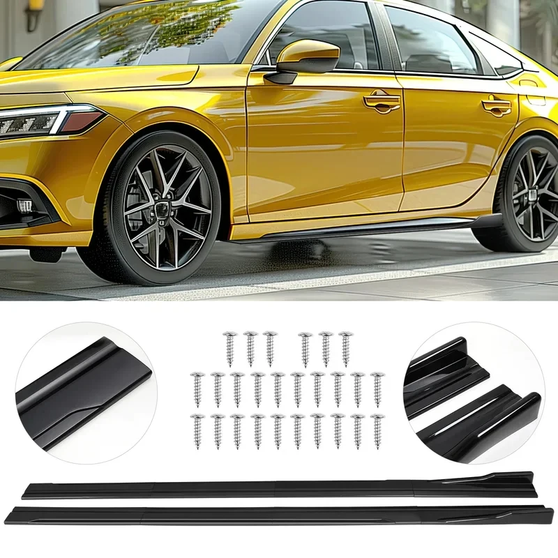 High Quality 86.6 Inch Universal Side Skirt Winglet Exterior Upgrade Body Accessories Fit 2011-2016 Auto Tuning Kit
High Quality 86.6 Inch Universal Side Skirt Winglet Exterior Upgrade Body Accessories Fit 2011-2016 Auto Tuning Kit