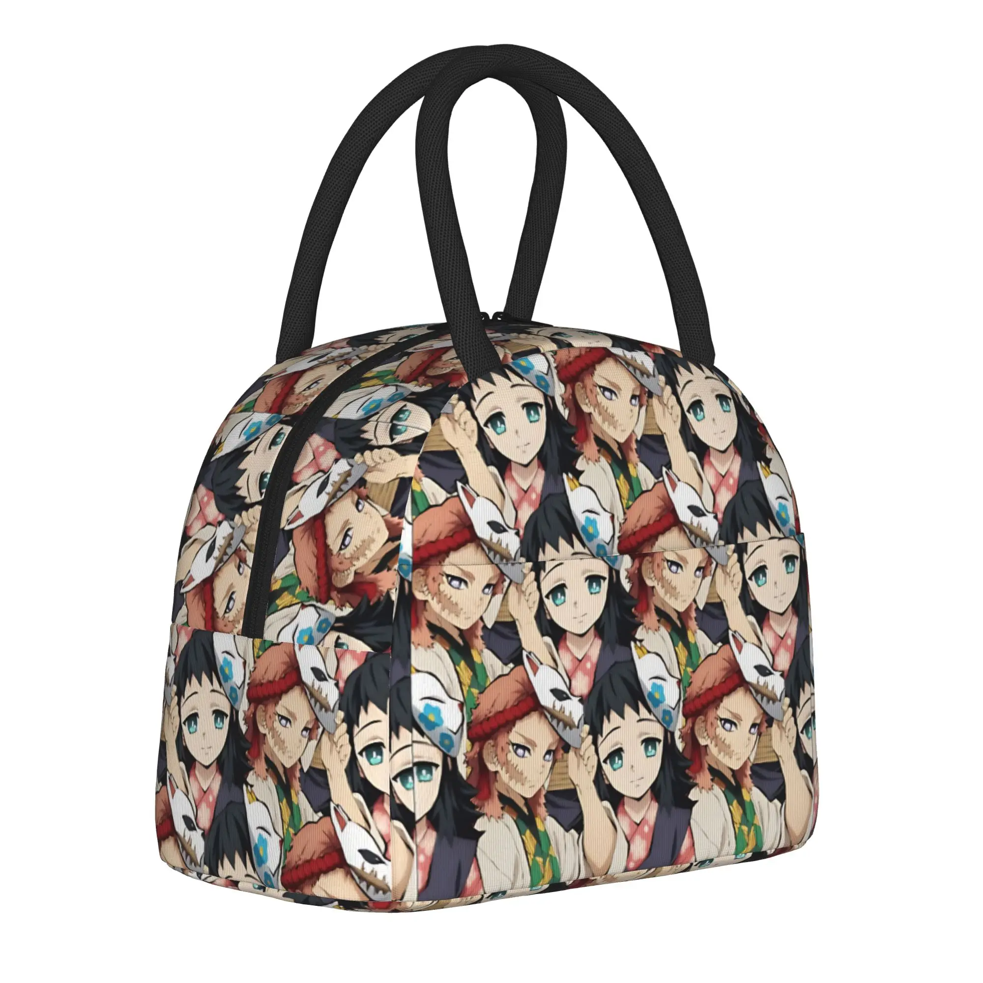 Sabito Makomo Demon Slayer Insulated Lunch Bag Thermal Bag Meal Container High Capacity Tote Lunch Box for Men Women School
Sabito Makomo Demon Slayer Insulated Lunch Bag Thermal Bag Meal Container High Capacity Tote Lunch Box for Men Women School