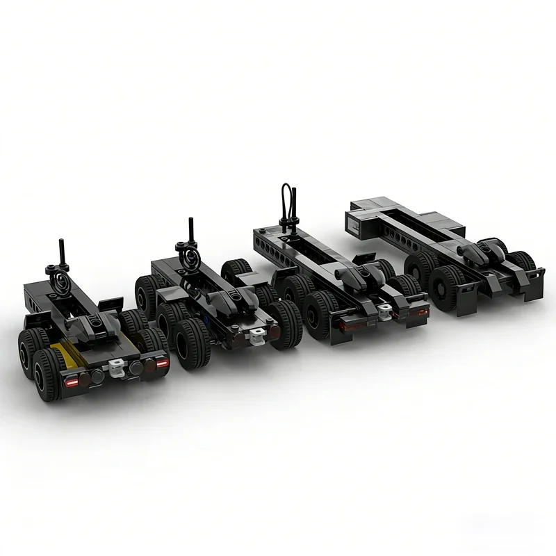 478pcs MOC City Cargo Semi Truck Chassis Options Model Building Blocks Construction Christmas Gift Creative Toys Idea Education
478pcs MOC City Cargo Semi Truck Chassis Options Model Building Blocks Construction Christmas Gift Creative Toys Idea Education
