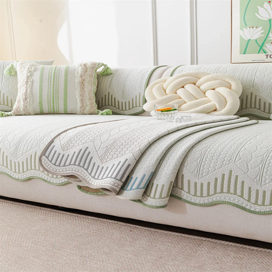 Cotton Sofa Cushion Four Seasons Universal Pastoral Style Non-Slip Sofa Towel Back Towel Cover Cloth Sofa Cushion Full Set
Cotton Sofa Cushion Four Seasons Universal Pastoral Style Non-Slip Sofa Towel Back Towel Cover Cloth Sofa Cushion Full Set
