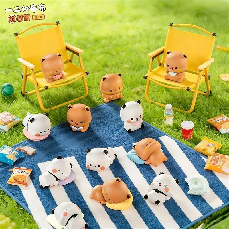 Bubu And Dudu 3d Daily Blind Box Doll Panda Cute Cartoon Panda Bear Doll Kawaii Toy Ornaments Room Decor Children Gifts For Kids
Bubu And Dudu 3d Daily Blind Box Doll Panda Cute Cartoon Panda Bear Doll Kawaii Toy Ornaments Room Decor Children Gifts For Kids