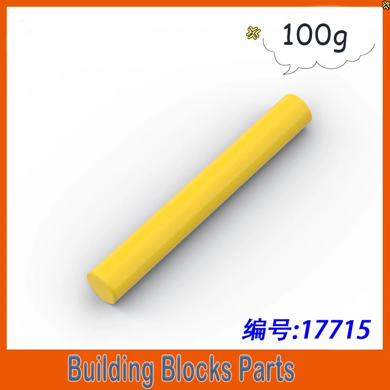100g 1x3 Round Bars/pillars 24mm Technic Building Blocks MOC Replace Accessories 87994 17715 Modified Toy 6064033
100g 1x3 Round Bars/pillars 24mm Technic Building Blocks MOC Replace Accessories 87994 17715 Modified Toy 6064033