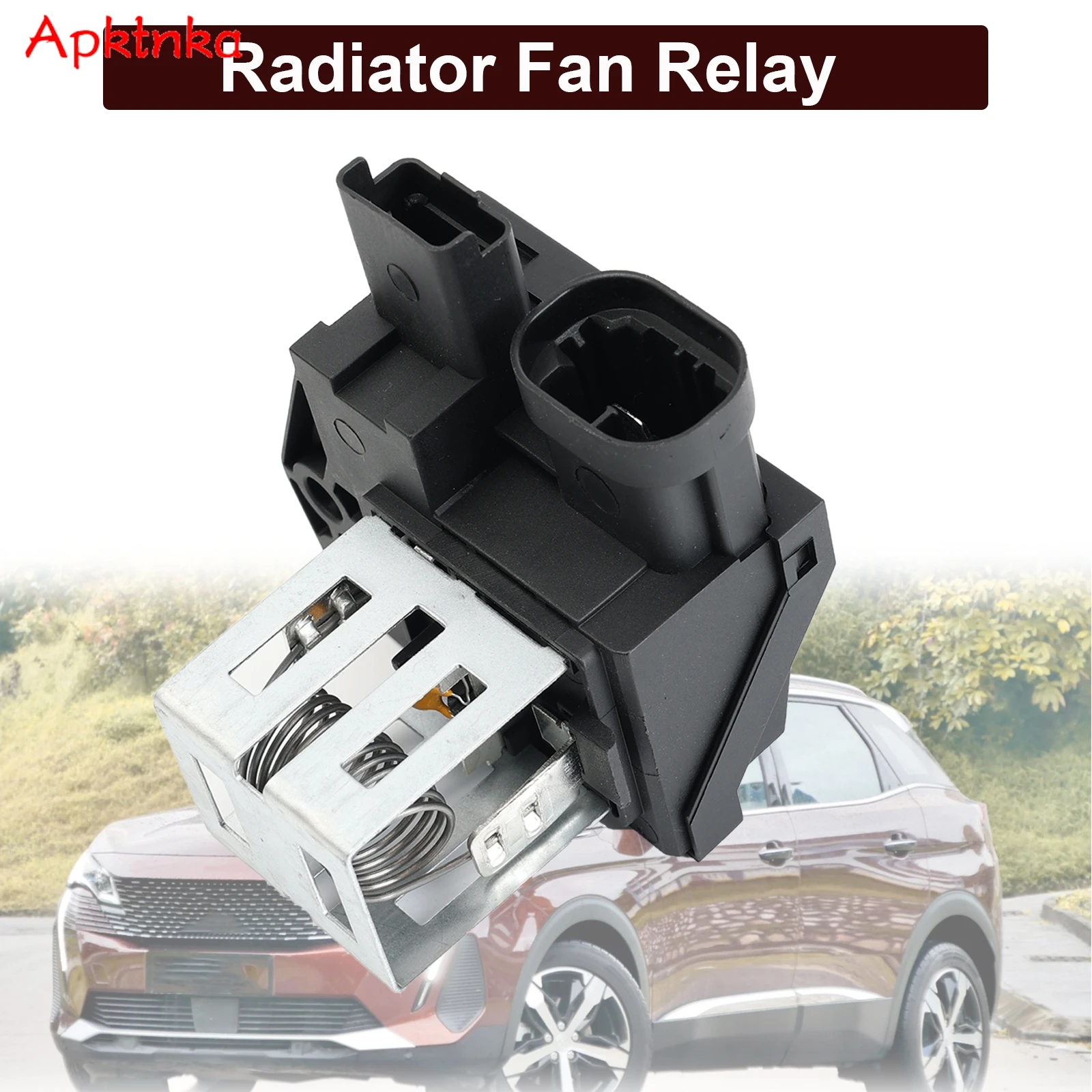 For Peugeot Partner 308 3008 508 5008 Citroen Berlingo C3 C4 C5 2010-2024 9827870080 1267J4 Radiator Fan Motor Relay Resistor
For Peugeot Partner 308 3008 508 5008 Citroen Berlingo C3 C4 C5 2010-2024 9827870080 1267J4 Radiator Fan Motor Relay Resistor