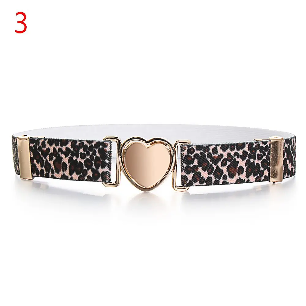 Elastic Stretch Heart Belt Adjustable Elastic Belts Girls Dresses Waist Belt
Elastic Stretch Heart Belt Adjustable Elastic Belts Girls Dresses Waist Belt