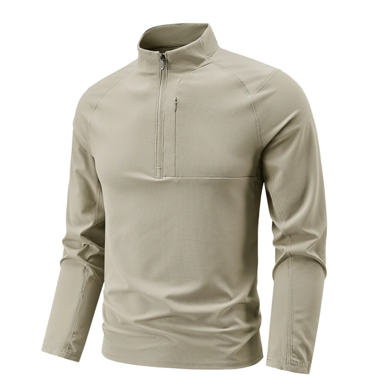 Men's Running Shirts Long Sleeve Athletic Shirt Lightweight Quick Dry Quarter Zip Pullover for Men Workout Gym Golf T-Shirts
Men's Running Shirts Long Sleeve Athletic Shirt Lightweight Quick Dry Quarter Zip Pullover for Men Workout Gym Golf T-Shirts