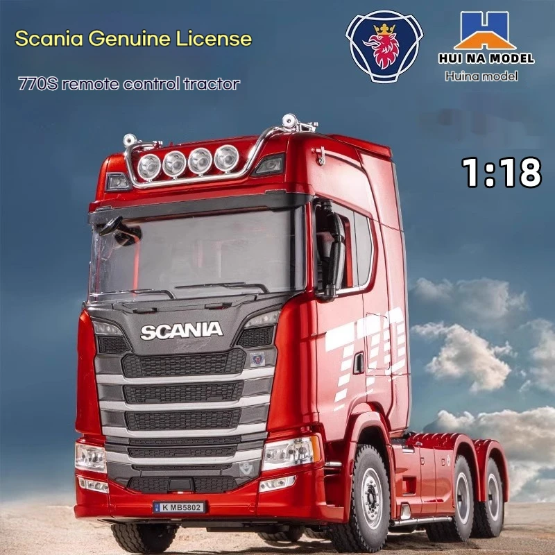 Инженерный автомобиль с дистанционным управлением Huina Scania 770s, модель прицепа из сплава, модель автомобиля для мальчиков, игрушка, передаточное число полного привода 501d
Инженерный автомобиль с дистанционным управлением Huina Scania 770s, модель прицепа из сплава, модель автомобиля для мальчиков, игрушка, передаточное число полного привода 501d