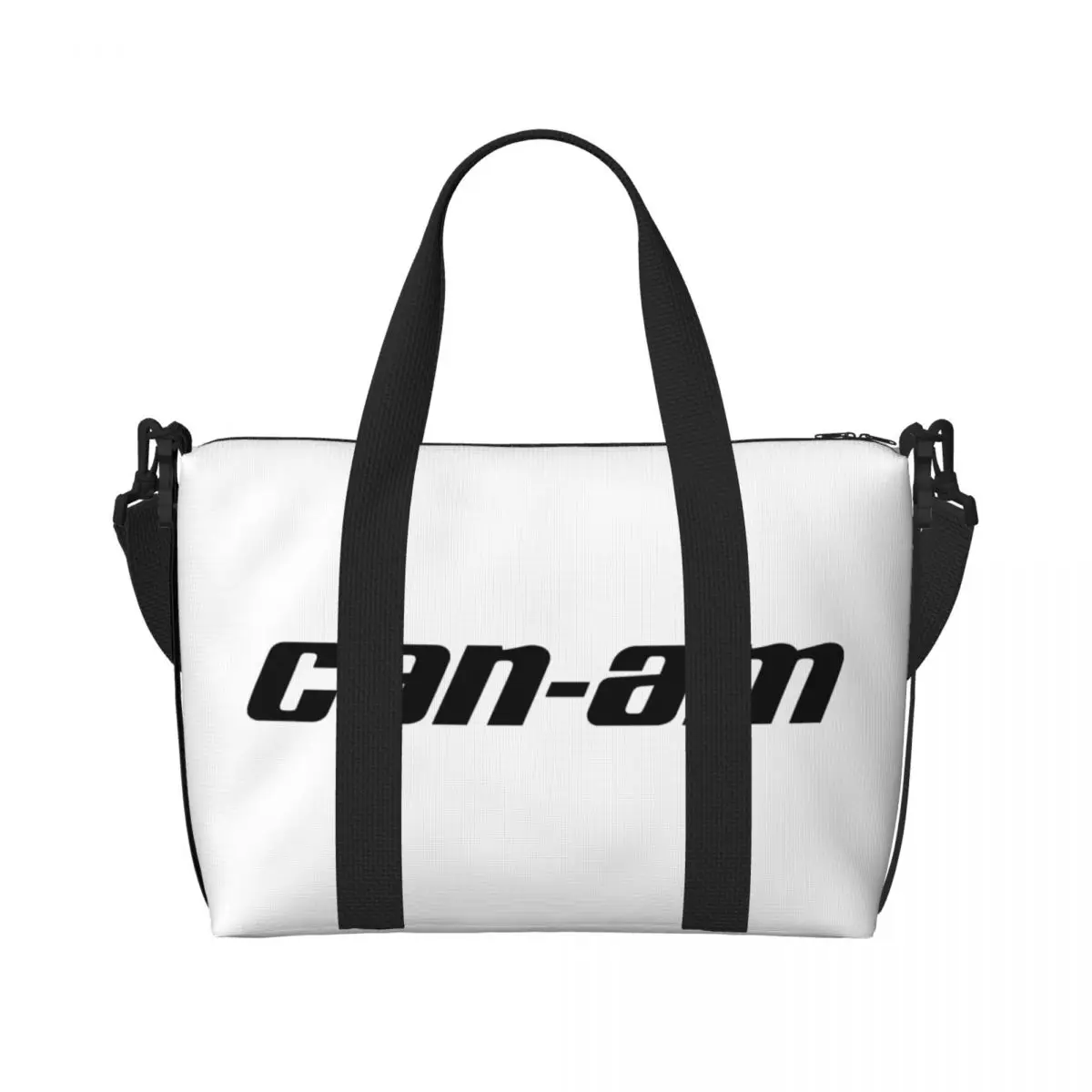 Custom Can-Am Beach Tote Bag Women Extra Large Gym Carry On BRP Motorcycle Travel Shopping Bags
Custom Can-Am Beach Tote Bag Women Extra Large Gym Carry On BRP Motorcycle Travel Shopping Bags