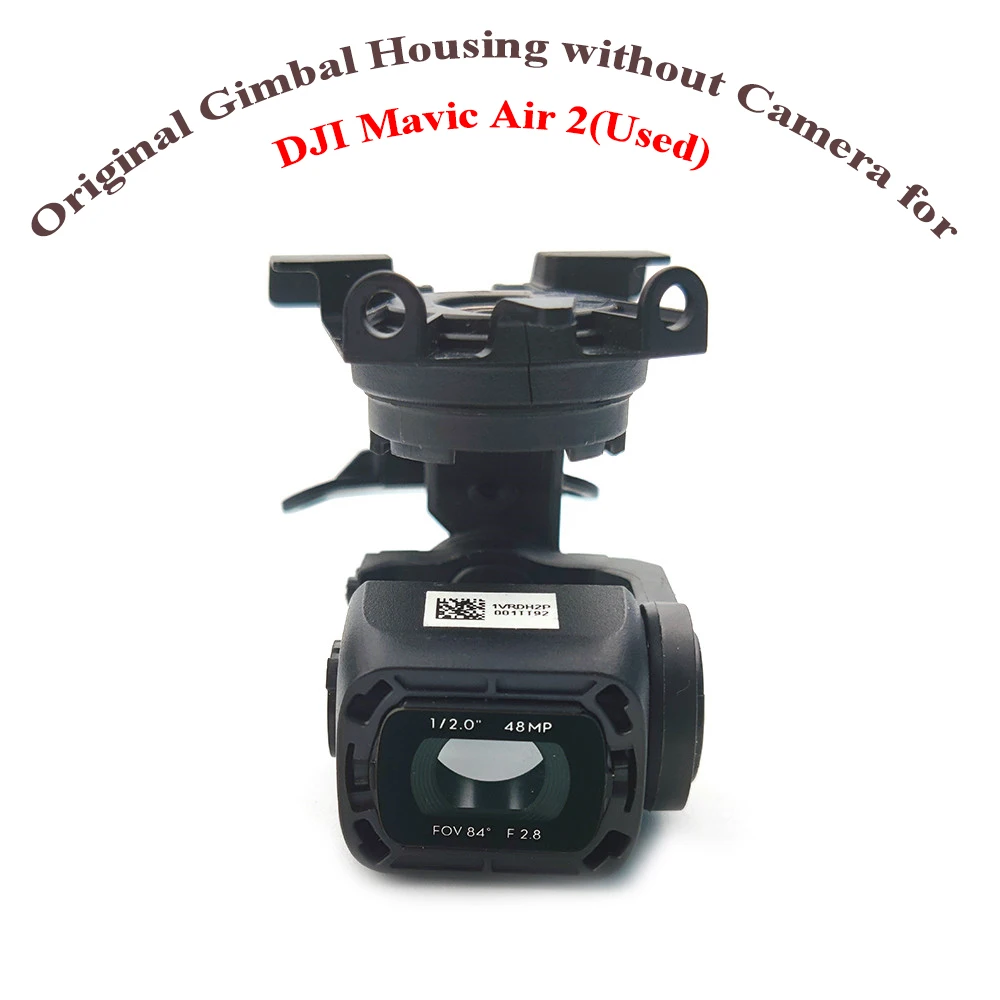 Original Air 2 Gimbal Housing Shell without Camera Empty Gimbal Repair Parts for DJI Mavic Air 2 Drone Replacement Accessries X
Original Air 2 Gimbal Housing Shell without Camera Empty Gimbal Repair Parts for DJI Mavic Air 2 Drone Replacement Accessries X