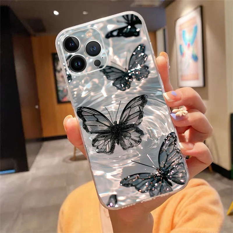 Pink Butterfly Phone Case Carcasa Funda For iPhone 17 Pro Max Air 16 15 14 13 Pro Max 15 16 Pro 15Plus Case
Pink Butterfly Phone Case Carcasa Funda For iPhone 17 Pro Max Air 16 15 14 13 Pro Max 15 16 Pro 15Plus Case