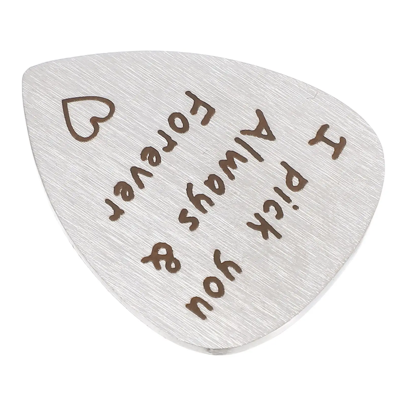 Titanium Steel Guitar Hand Carved 316 Steel High Quality Musical Instrument Accessory Bass Guitar Practice Ukulele Pick Letter
Titanium Steel Guitar Hand Carved 316 Steel High Quality Musical Instrument Accessory Bass Guitar Practice Ukulele Pick Letter