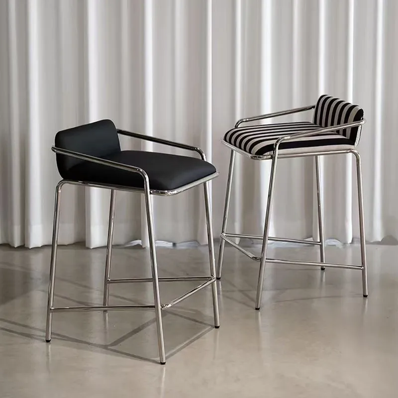 Bauhaus Style Counter Chair Designer Backrest Bar Stool Modern Commercial Reception Chair Premium Lounge Visitor Seat for Cafe
Bauhaus Style Counter Chair Designer Backrest Bar Stool Modern Commercial Reception Chair Premium Lounge Visitor Seat for Cafe