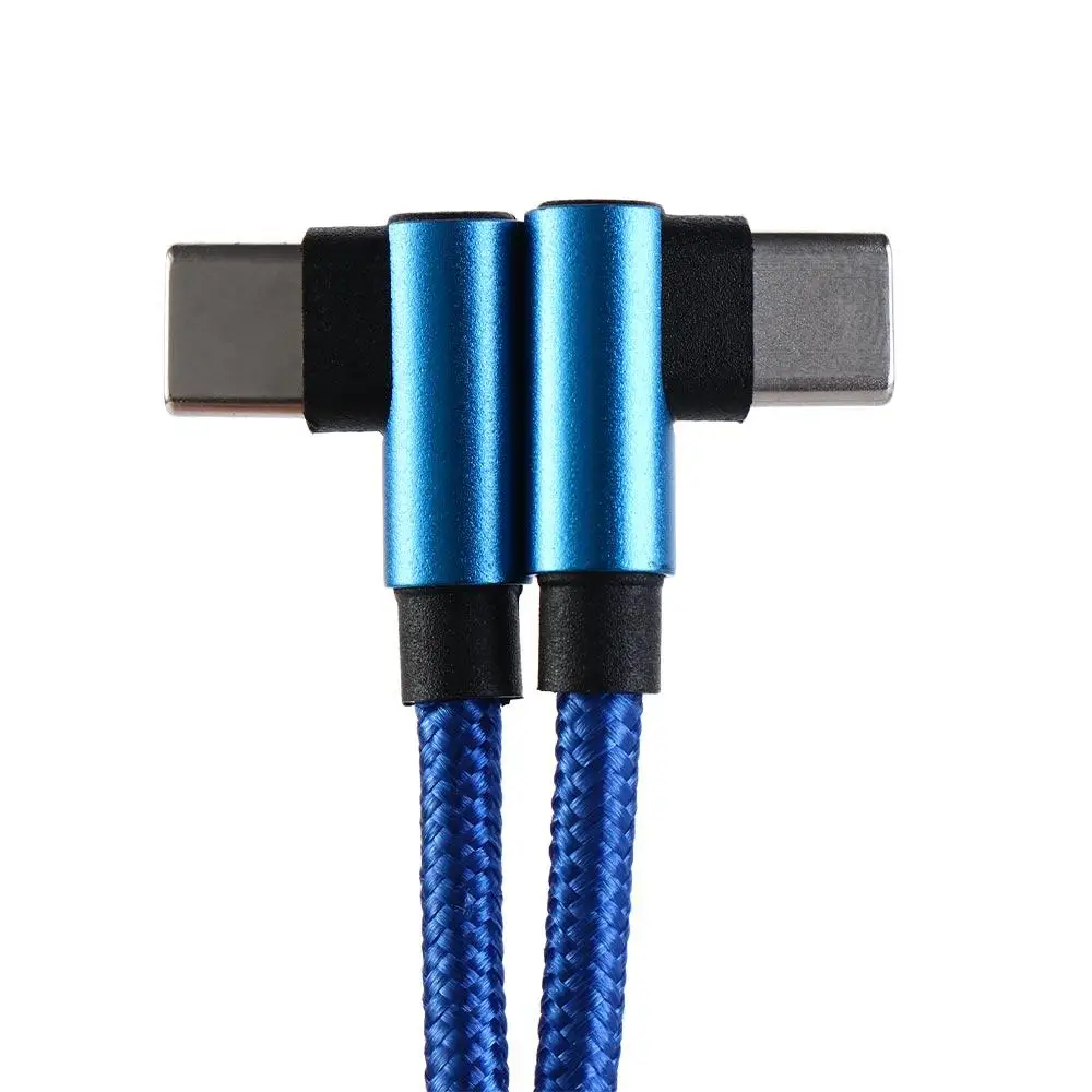 Double Elbow USB Type C to USB C 90 Degree Charger Adapter Quick Charge Charge Wire Type C Cord Data cable Fast Charging Cable
Double Elbow USB Type C to USB C 90 Degree Charger Adapter Quick Charge Charge Wire Type C Cord Data cable Fast Charging Cable