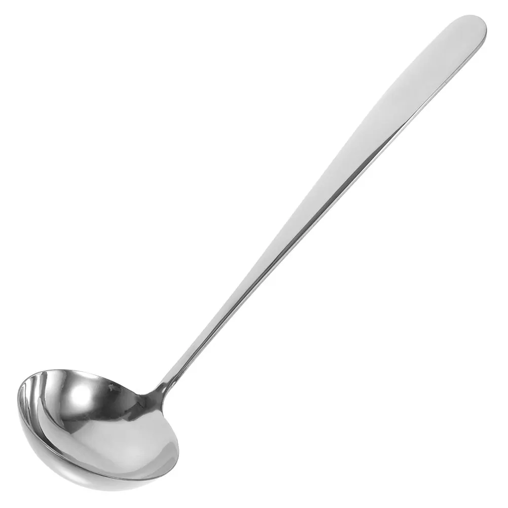 Stainless Steel Soup Spoon 6CM Deep Bowl Multi Functional Kitchen Tool Handheld Small Cooking Serving Thick Food Spoons Reliable
Stainless Steel Soup Spoon 6CM Deep Bowl Multi Functional Kitchen Tool Handheld Small Cooking Serving Thick Food Spoons Reliable