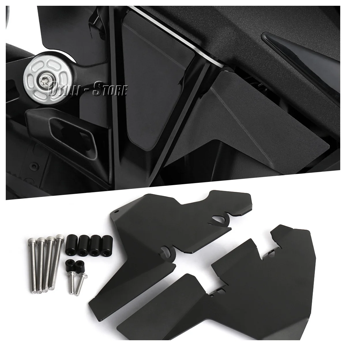 Motorcycle Passenger Foot Pedal Footrest Rear Seat Mud Fender Splash Guard For BMW R1300GS Adventure R 1300 GS r1300gs ADV 2023
Motorcycle Passenger Foot Pedal Footrest Rear Seat Mud Fender Splash Guard For BMW R1300GS Adventure R 1300 GS r1300gs ADV 2023