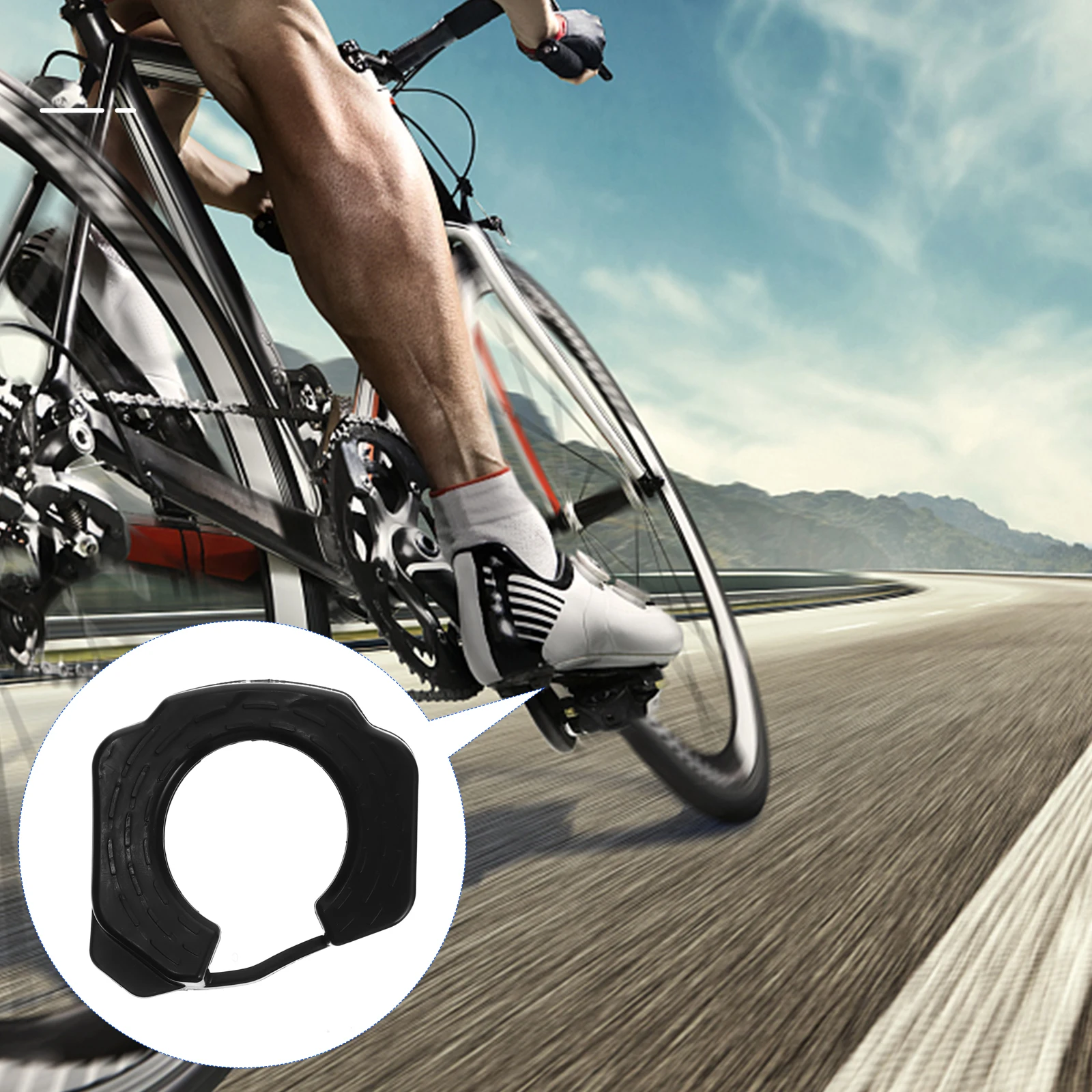 1Pair Bike Pedal Cleats Cover Self-Locking Protective Bike Walkable Cleat Cover for Road Mountain Bicycle Shoe Power Transfer
1Pair Bike Pedal Cleats Cover Self-Locking Protective Bike Walkable Cleat Cover for Road Mountain Bicycle Shoe Power Transfer