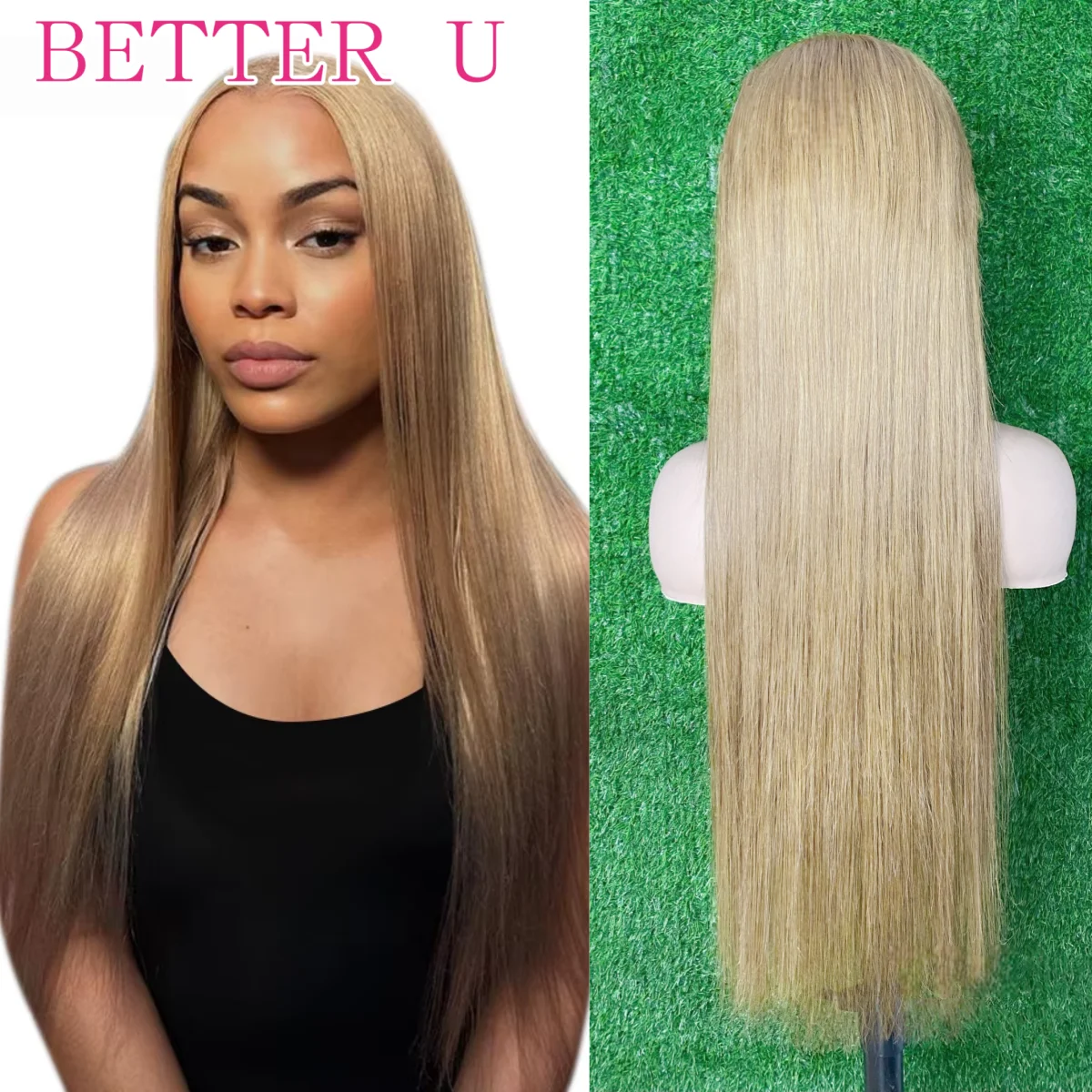 13x6 Honey Brown Lace Front Wigs Human Hair Brazilian Pre-Plucking Bone Straight Milky Brown Colored Human Hair Wigs For Women
13x6 Honey Brown Lace Front Wigs Human Hair Brazilian Pre-Plucking Bone Straight Milky Brown Colored Human Hair Wigs For Women