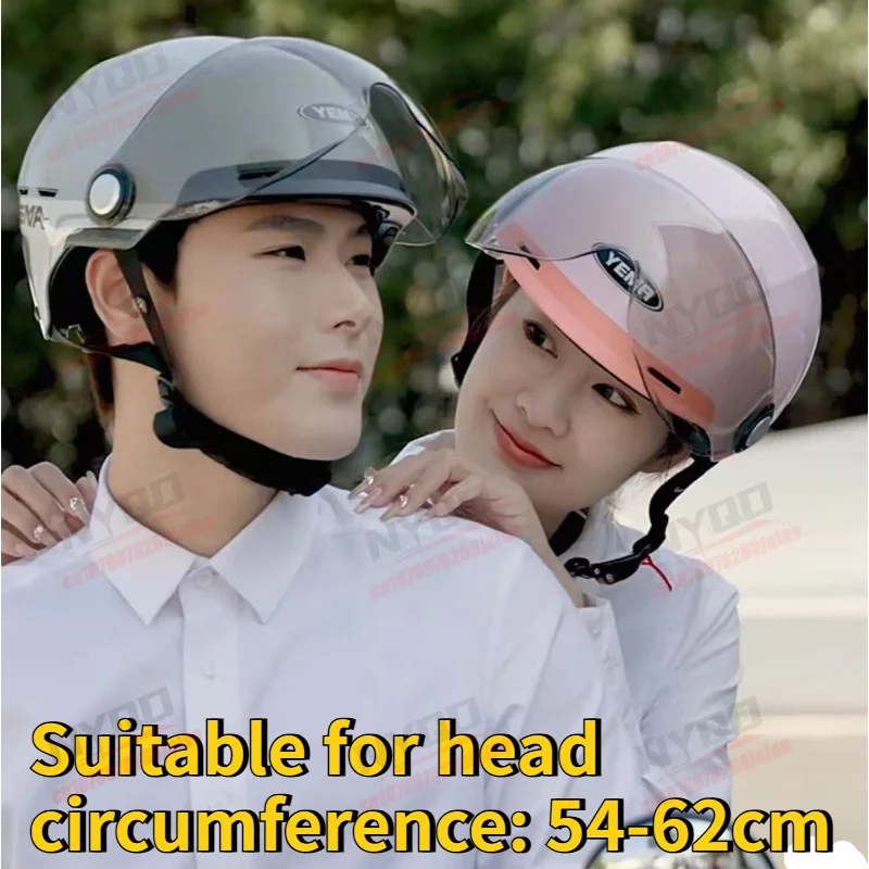 Motorcycle Retro Helmet for Men and Women All Season Outdoor Anti Fall Sun Protection Wear-resistant Electric Scooter Helmet
Motorcycle Retro Helmet for Men and Women All Season Outdoor Anti Fall Sun Protection Wear-resistant Electric Scooter Helmet