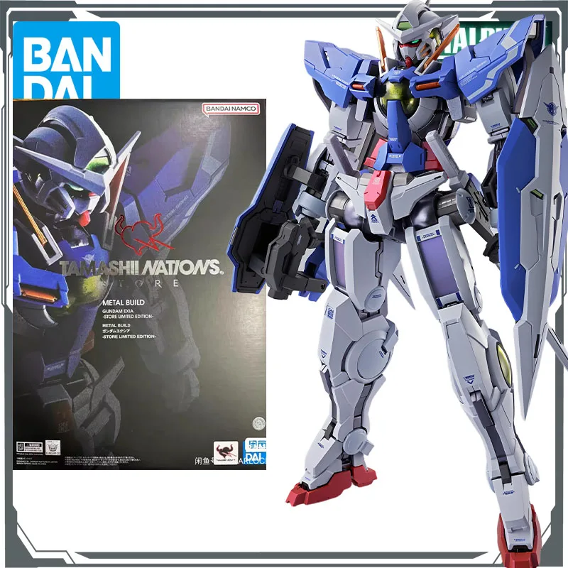 Bandai Original Mobile Gundam METAL BUILD GUNDAM EXIA METAL BUILD 180mm Anime Action Figures Toys for Boys Gift Model Ornaments
Bandai Original Mobile Gundam METAL BUILD GUNDAM EXIA METAL BUILD 180mm Anime Action Figures Toys for Boys Gift Model Ornaments