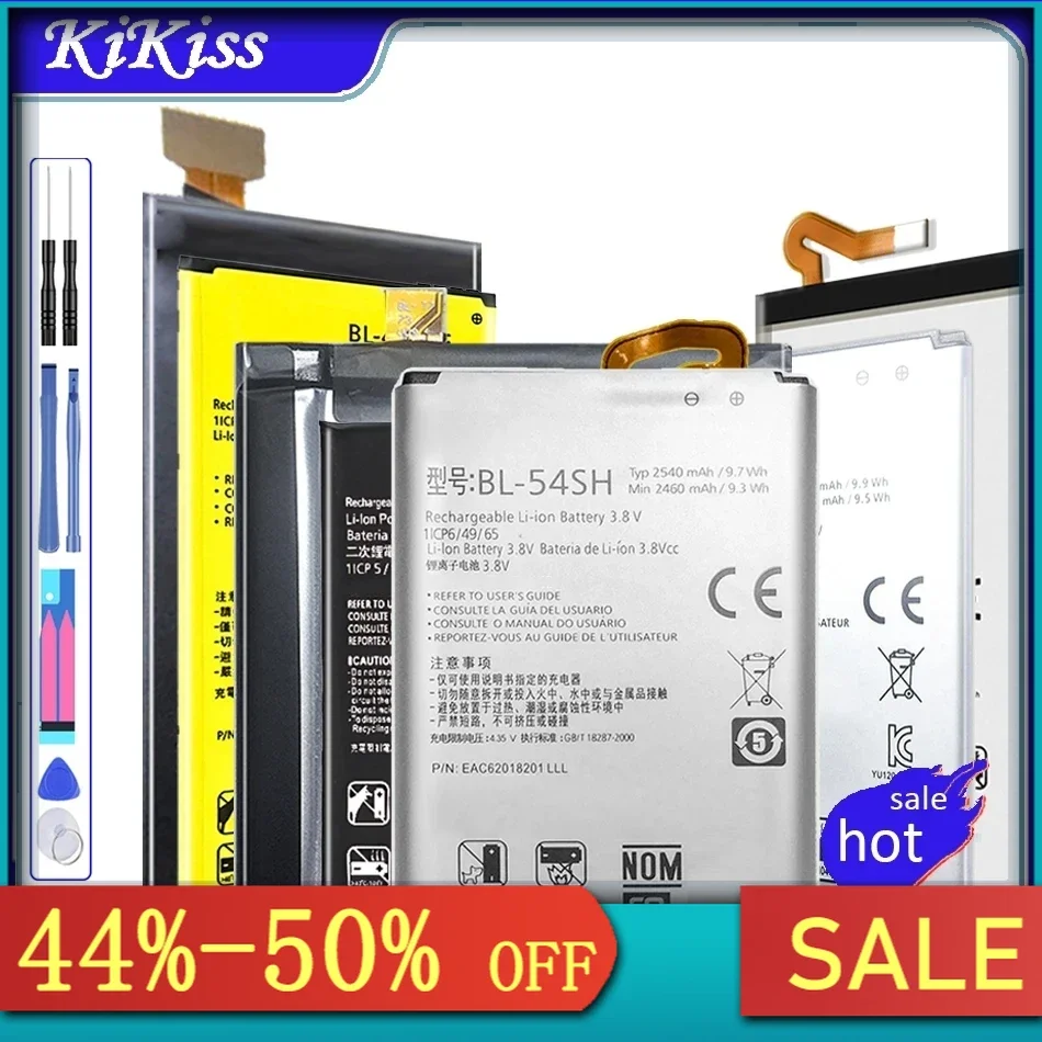 BL-44JH BL-44JN BL-47TH BL-48TH BL-52UH BL-53YH BL-54SG BL-54SH BL-59JH 59UH BL-T7 Аккумулятор для LG Optimus G G G2 G3 G3S L7 L70 Pro
BL-44JH BL-44JN BL-47TH BL-48TH BL-52UH BL-53YH BL-54SG BL-54SH BL-59JH 59UH BL-T7 Аккумулятор для LG Optimus G G G2 G3 G3S L7 L70 Pro