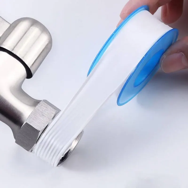 5 шт., герметичная лента для уплотнения резьбы, водонепроницаемая лента для утечек трубопровода, бесплатный инструмент для ремонта, запасные части, сантехническая герметичная лента, уплотнительные ленты
5 шт., герметичная лента для уплотнения резьбы, водонепроницаемая лента для утечек трубопровода, бесплатный инструмент для ремонта, запасные части, сантехническая герметичная лента, уплотнительные ленты