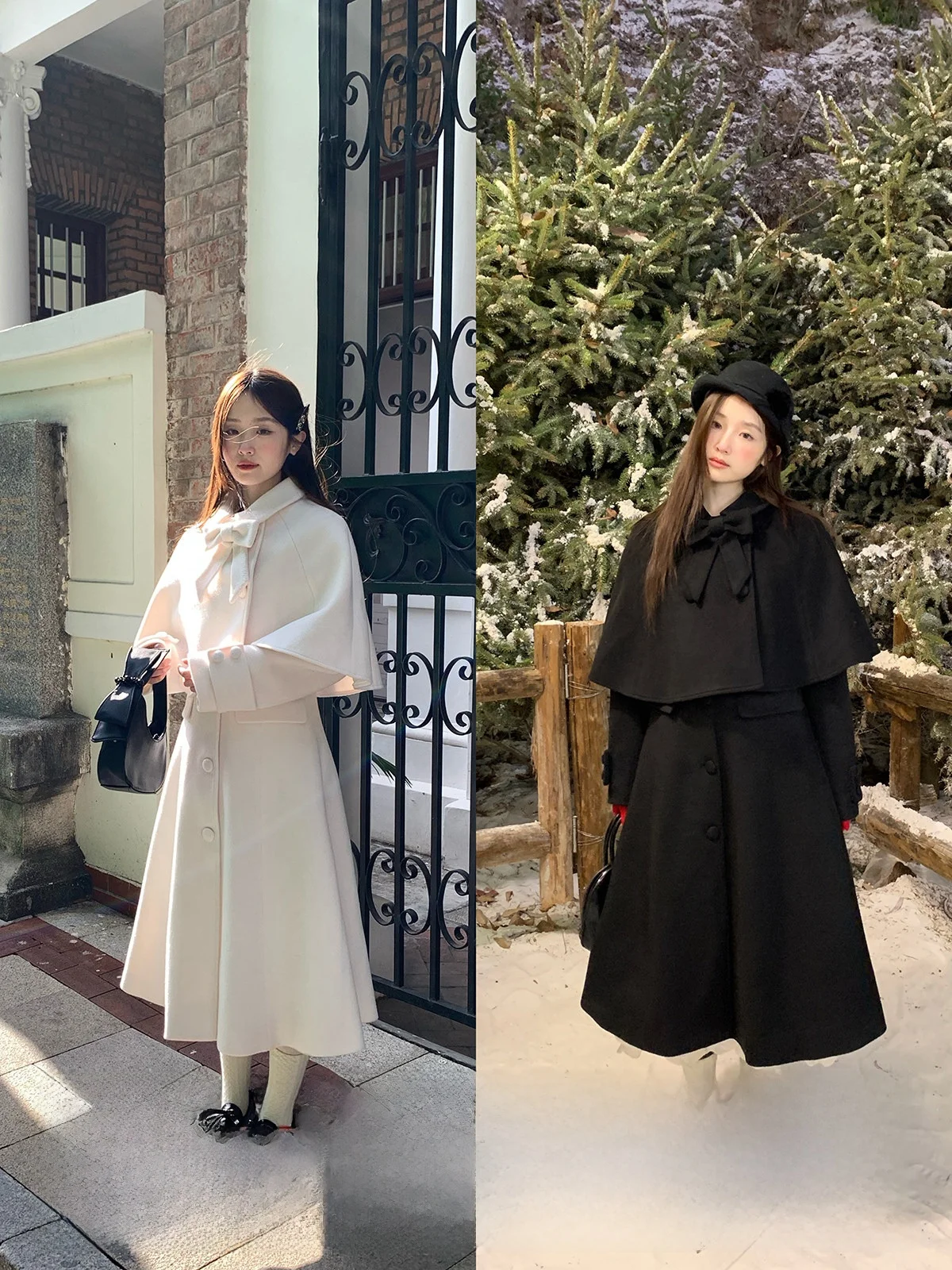 Cheese Day Korean Sle Cold Artistic Daytime Woolen Coat Women Winter Hepburn Tea Break High-End Outerwear Long Sve Midi ...
Cheese Day Korean Sle Cold Artistic Daytime Woolen Coat Women Winter Hepburn Tea Break High-End Outerwear Long Sve Midi ...