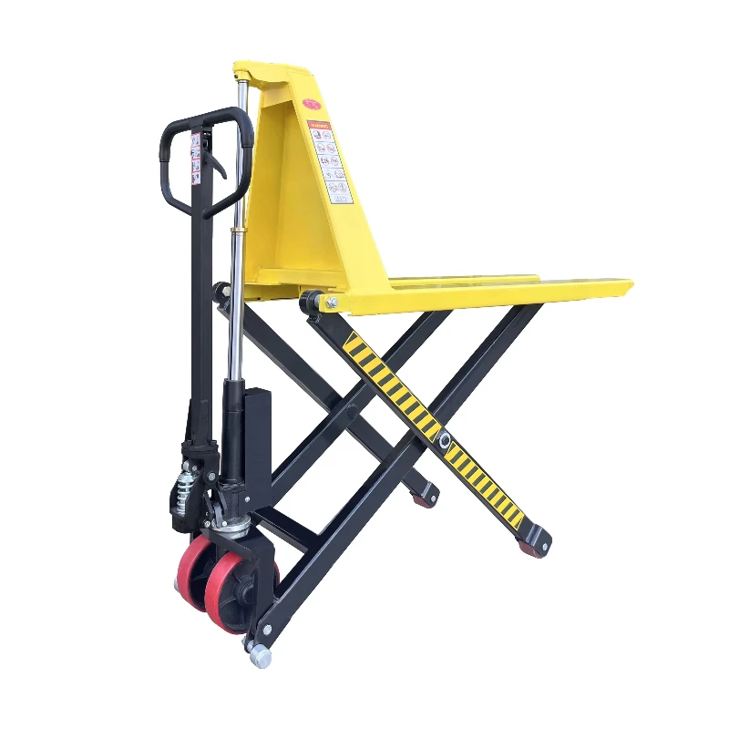 Heavy-duty scissor manual forklift, made in China | 50% higher lifting range than ordinary pallet trucks
Heavy-duty scissor manual forklift, made in China | 50% higher lifting range than ordinary pallet trucks