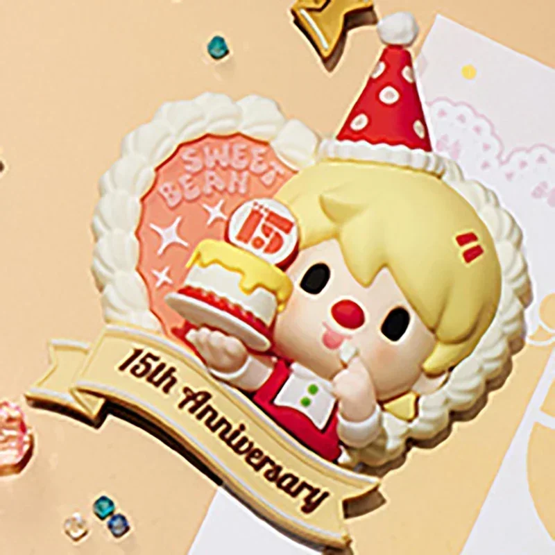 POP MART Celebrating The Moment 15th Anniversary Series Blind Random Box Toys Ornaments Figure Mistery Box Girls Gift
POP MART Celebrating The Moment 15th Anniversary Series Blind Random Box Toys Ornaments Figure Mistery Box Girls Gift