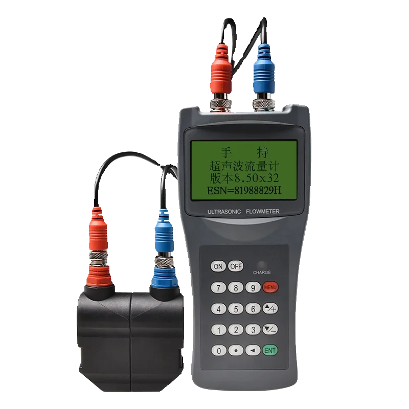 Ultrasonic flowmeter pipe outer clip type portable handheld tap water heating TDS-100h sensor probe
Ultrasonic flowmeter pipe outer clip type portable handheld tap water heating TDS-100h sensor probe