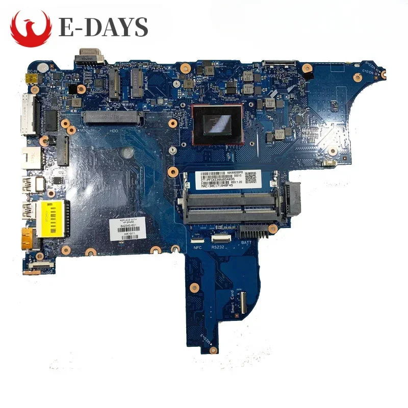 Для материнской платы HP ProBook 645 G2 655 G2 6050A 2723801 -MB-A02 Материнская плата Процессор A8-8600B A10-8700B UMA 100% протестировано, высокое качество
Для материнской платы HP ProBook 645 G2 655 G2 6050A 2723801 -MB-A02 Материнская плата Процессор A8-8600B A10-8700B UMA 100% протестировано, высокое качество