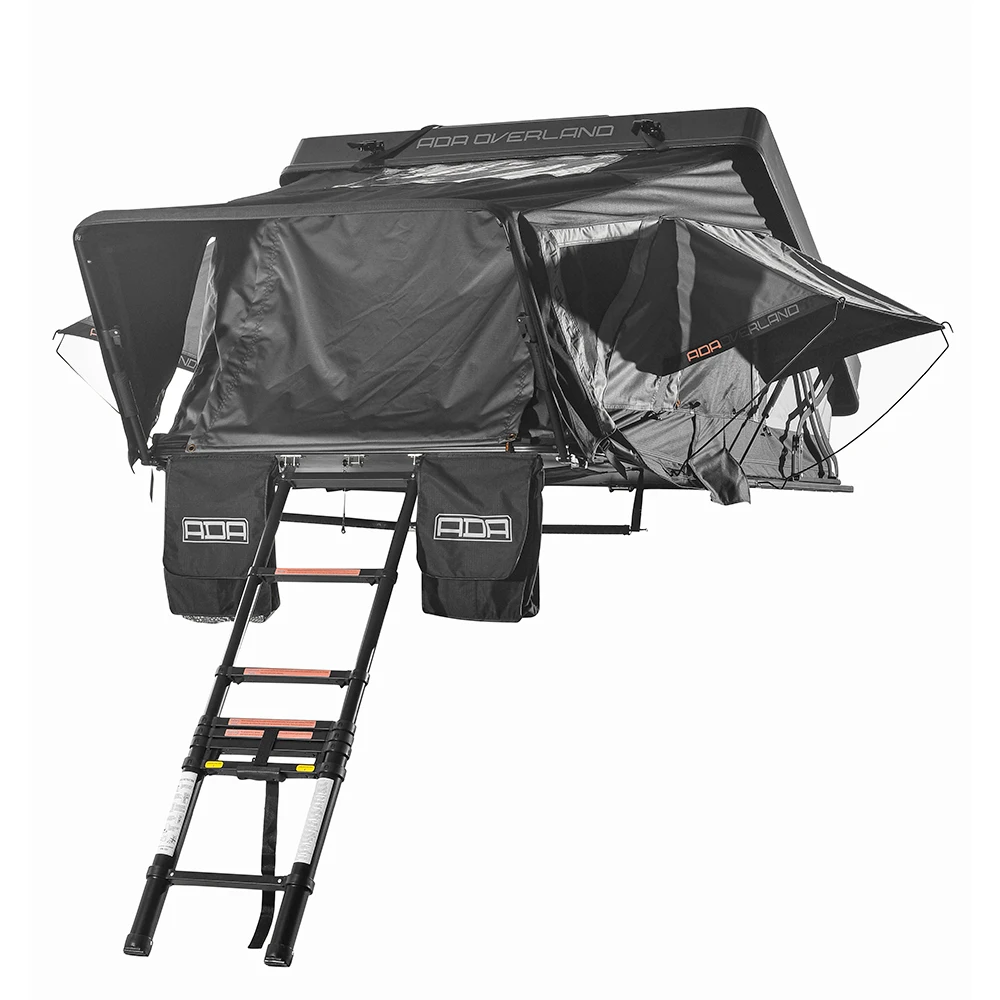 Hard Shell Roof Top Tent 4x4 Offroad SUVs Quick Setup Weatherproof Car Camping Tent For 2-3 Person
Hard Shell Roof Top Tent 4x4 Offroad SUVs Quick Setup Weatherproof Car Camping Tent For 2-3 Person
