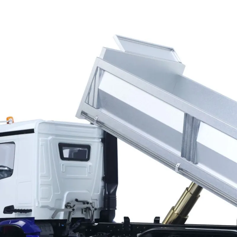Metal Chassis Gearbox 1/14 6x6 RC Hydraulic Dump Truck 3348 Radio Control Tipper Differential Axle Light Sound Radio Vehicle Toy
Metal Chassis Gearbox 1/14 6x6 RC Hydraulic Dump Truck 3348 Radio Control Tipper Differential Axle Light Sound Radio Vehicle Toy