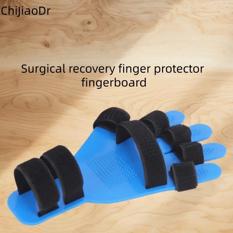 ChiJiaoDr Surgical Recovery Finger Protector Finger Board Finger Rehabilitation Training Equipment Hand Wrist Fixator
ChiJiaoDr Surgical Recovery Finger Protector Finger Board Finger Rehabilitation Training Equipment Hand Wrist Fixator