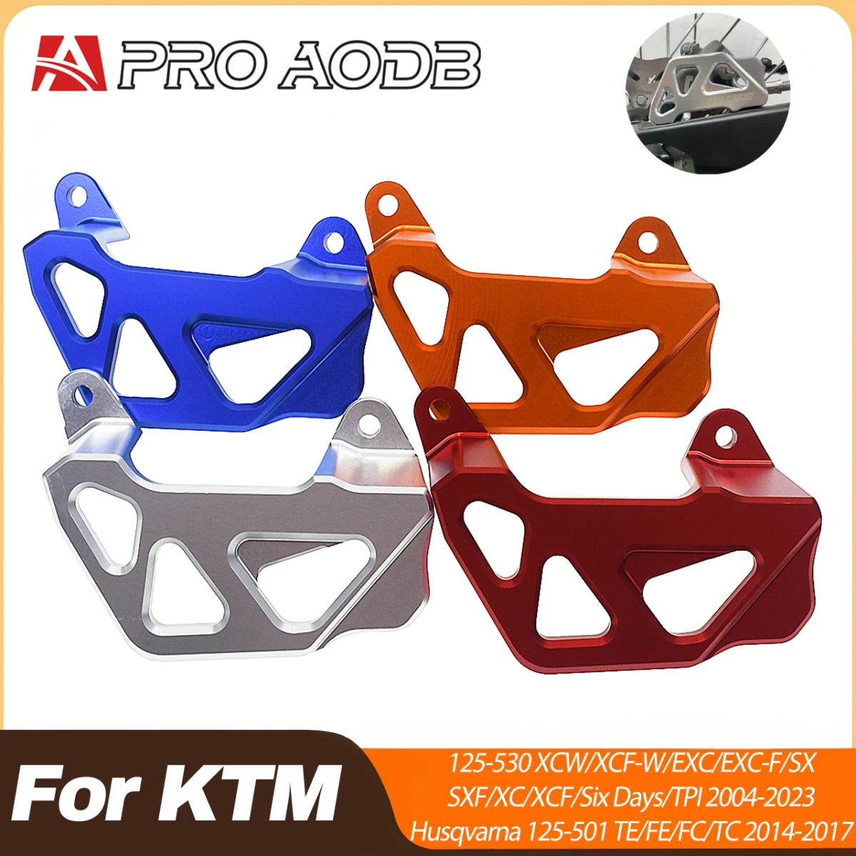 Motocross Enduro CNC Rear Brake Disc & Caliper Guard Protector For Husqvarna TX 125-501 KTM SX SXF XC XCFW EXC EXCF Accessories
Motocross Enduro CNC Rear Brake Disc & Caliper Guard Protector For Husqvarna TX 125-501 KTM SX SXF XC XCFW EXC EXCF Accessories