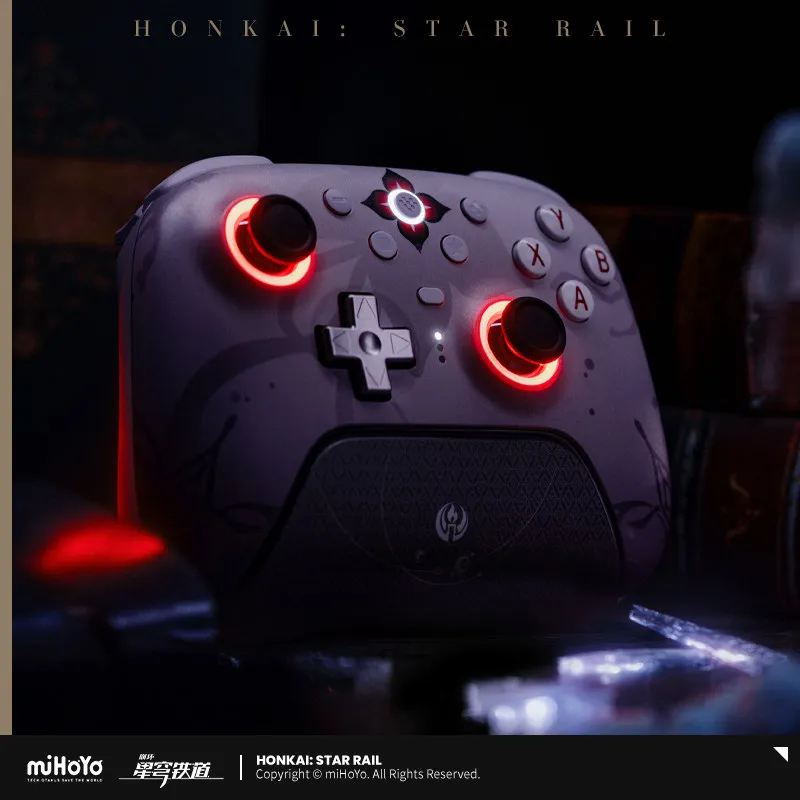 Official MiHoYo Honkai Star Rail Evernight Wireless Bluetooth Game Controller Charging Dock Anime Acrylic Coaster Cosplay Gifts
Official MiHoYo Honkai Star Rail Evernight Wireless Bluetooth Game Controller Charging Dock Anime Acrylic Coaster Cosplay Gifts