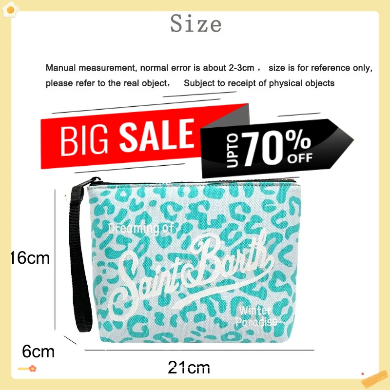 2025 HOT SALES New SAINT BARTH High Quality Autumn/Winter Handbag Clutch Bag Leopard Blue Canvas Diving Handbag Luxury goods Bag
2025 HOT SALES New SAINT BARTH High Quality Autumn/Winter Handbag Clutch Bag Leopard Blue Canvas Diving Handbag Luxury goods Bag