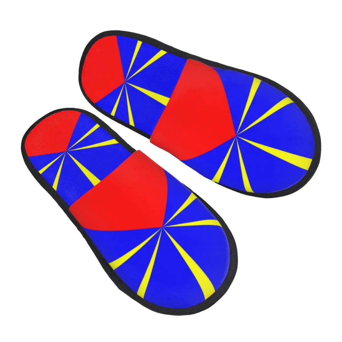 Custom 974 Reunion Island Flag Soft Memory Foam House Slippers Women Reunionese Proud Cozy Warm Anti-Skid Slipper
Custom 974 Reunion Island Flag Soft Memory Foam House Slippers Women Reunionese Proud Cozy Warm Anti-Skid Slipper